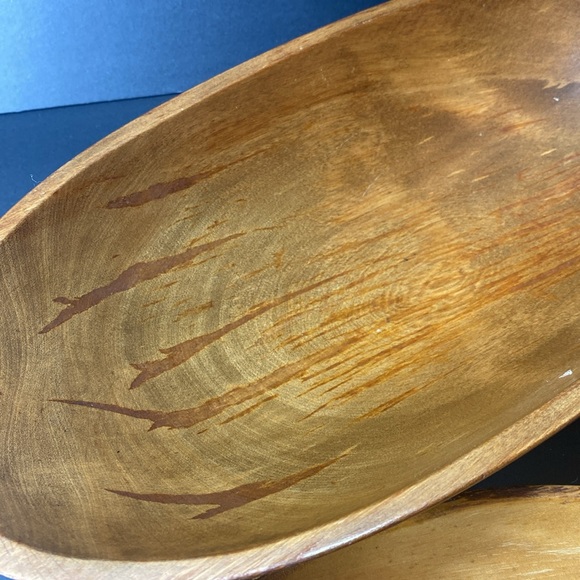 Baribo Craft 🇨🇦 Vintage Maple? Wooden Bowls - Picture 7 of 12
